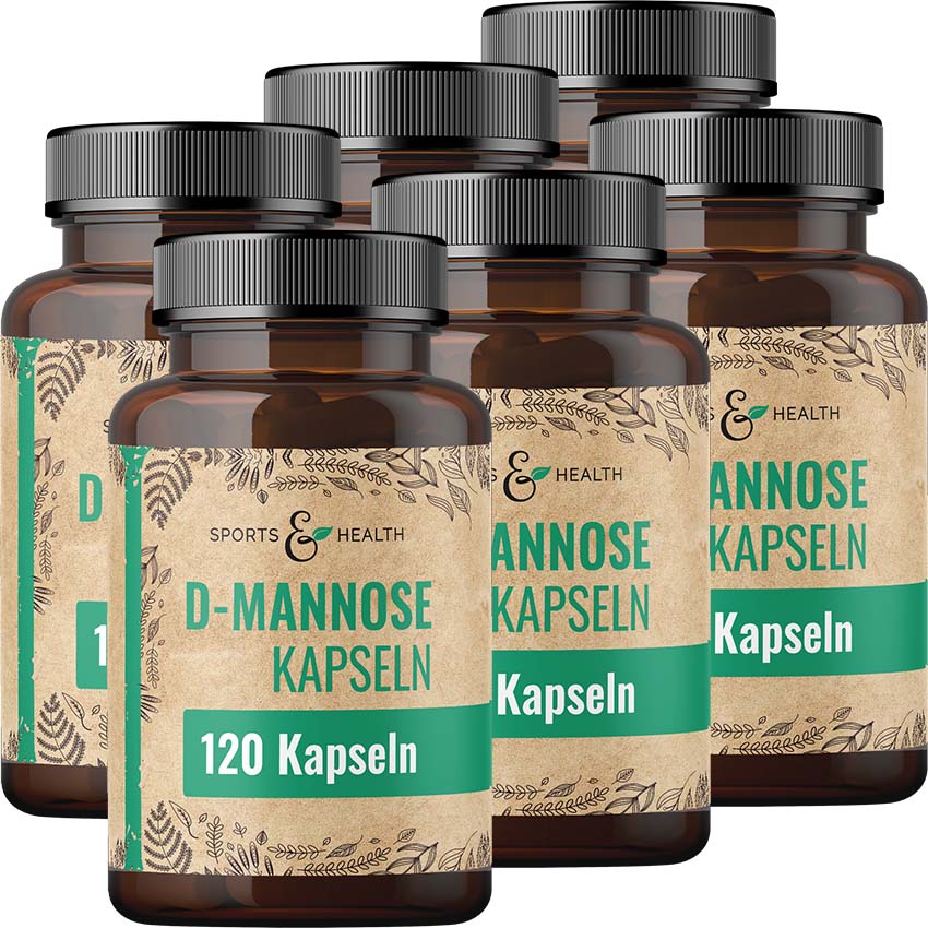 D-Mannose Kapseln