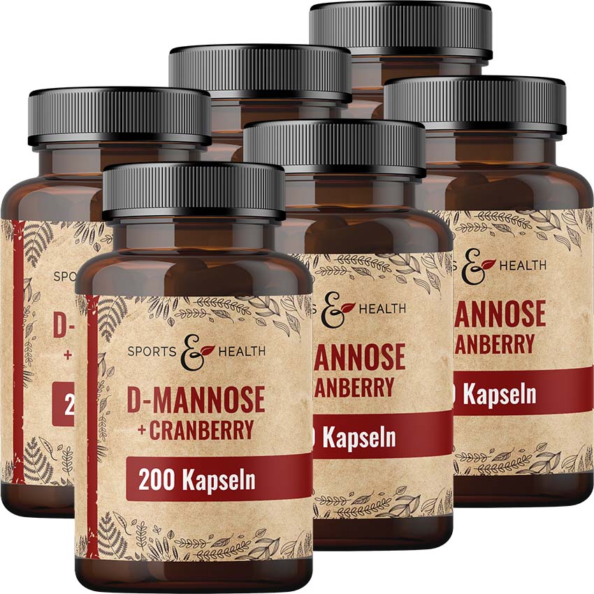 D-Mannose Cranberry Kapseln