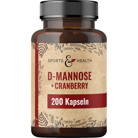 D-Mannose Cranberry Kapseln
