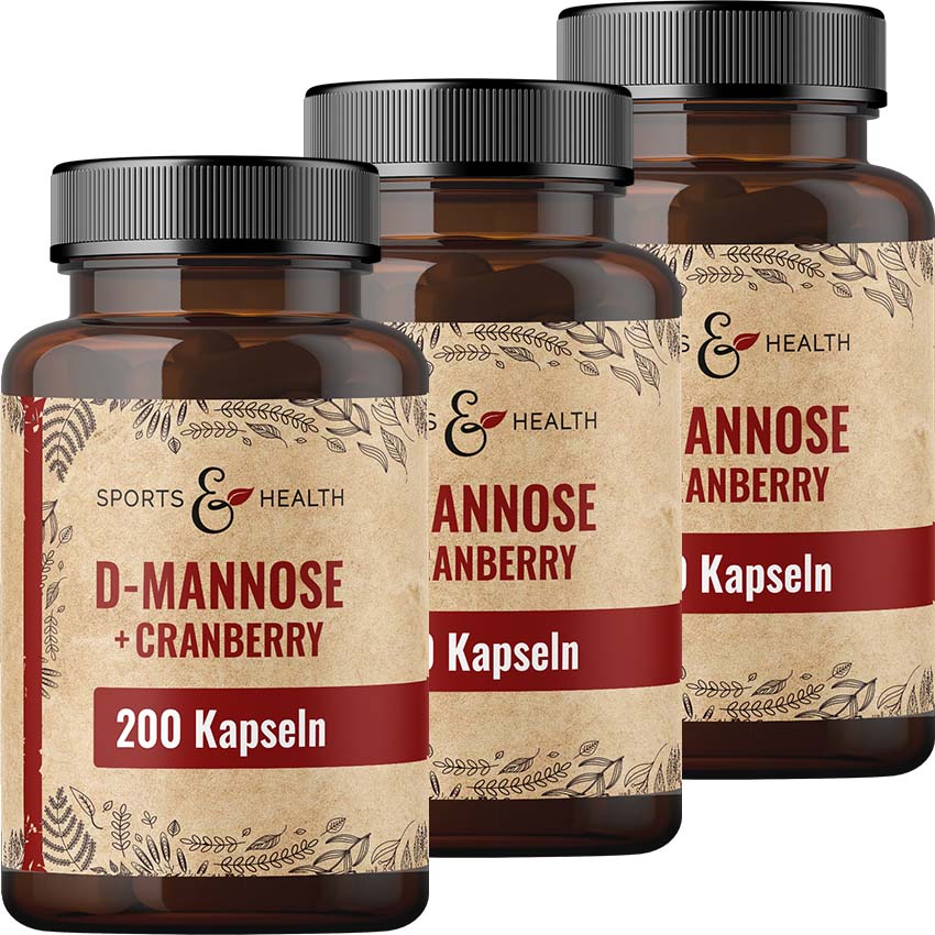D-Mannose Cranberry Kapseln