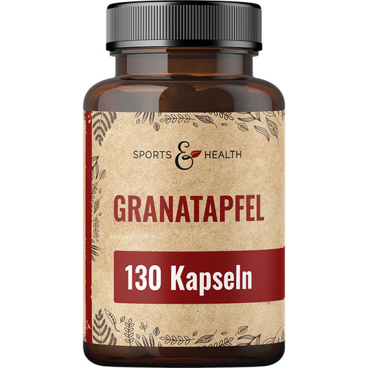 Granatapfel Kapseln