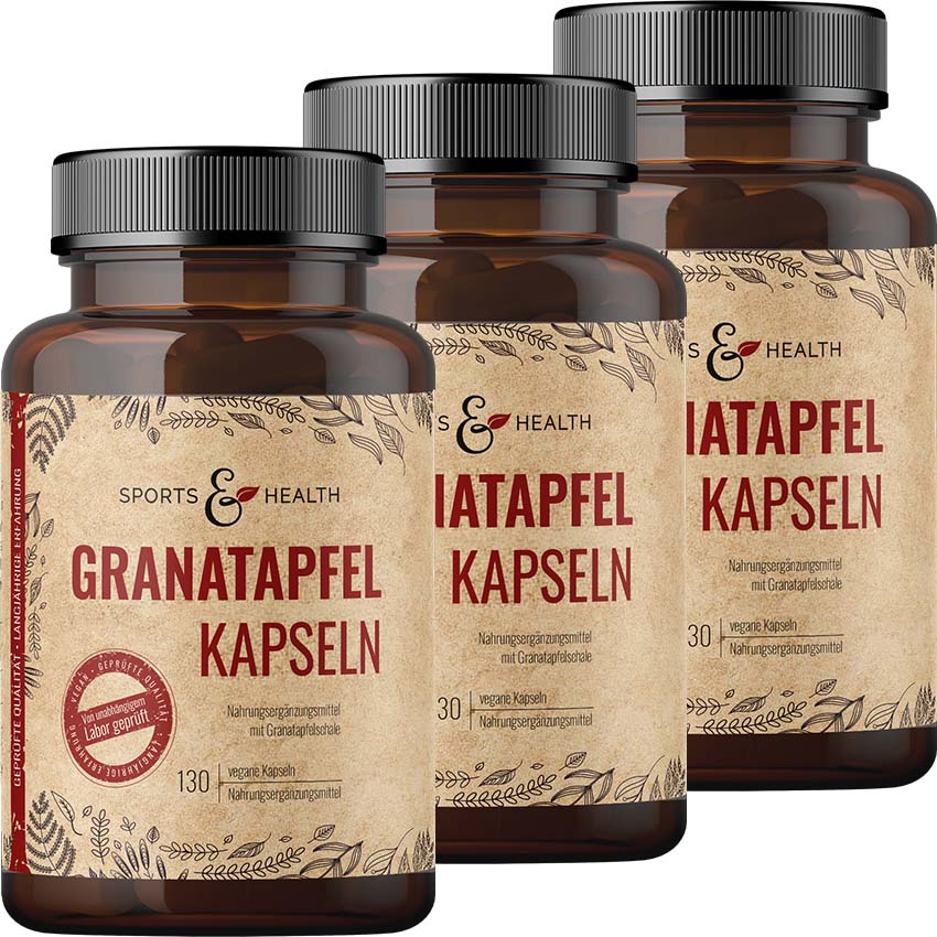 Granatapfel Kapseln