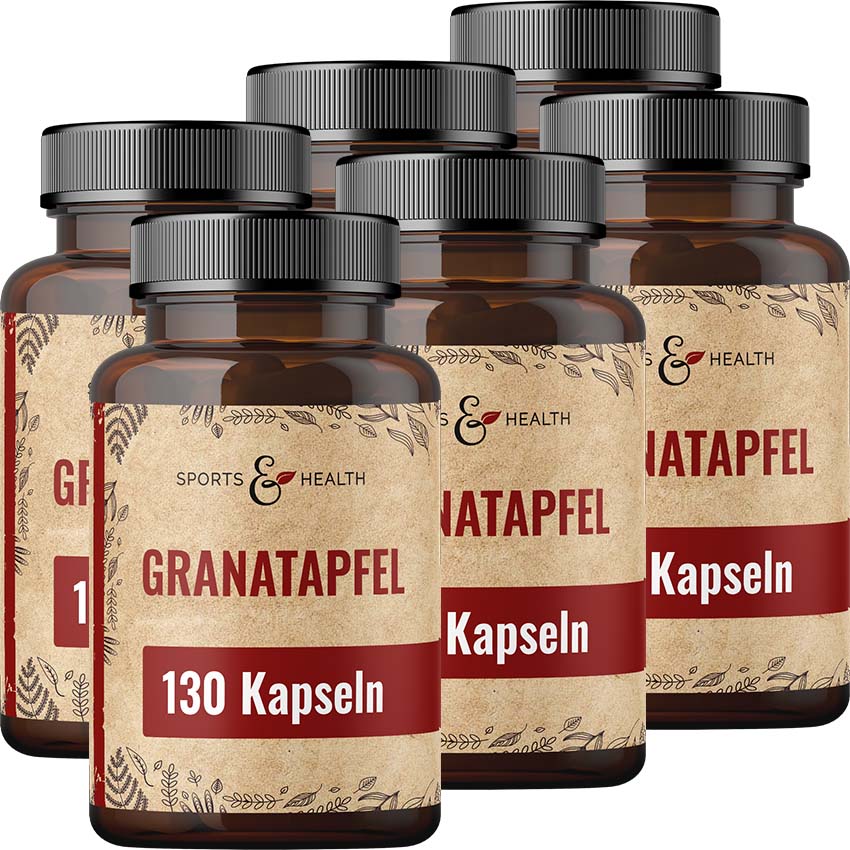 Granatapfel Kapseln