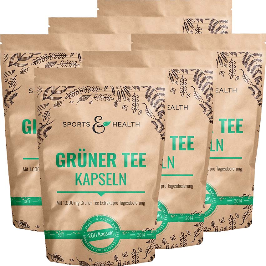 Grüner Tee Kapseln