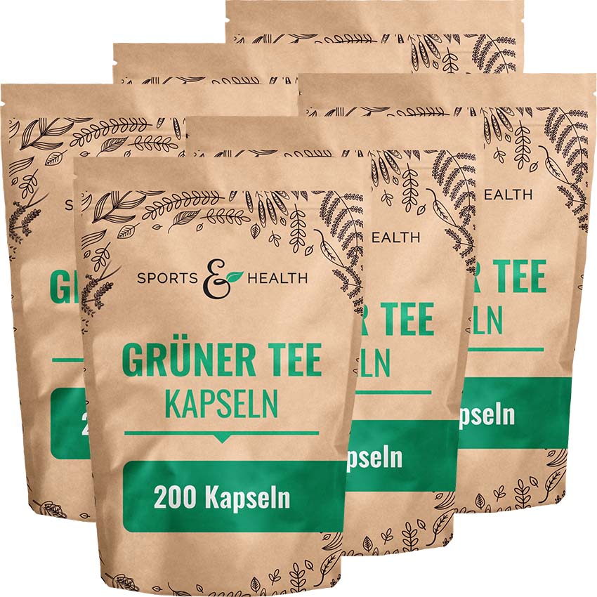 Grüner Tee Kapseln