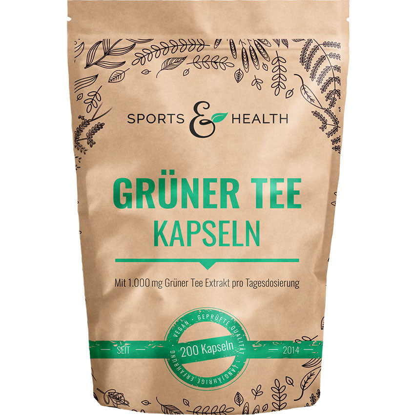 Grüner Tee Kapseln