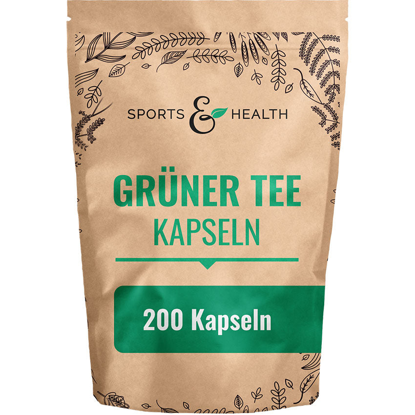 Grüner Tee Kapseln