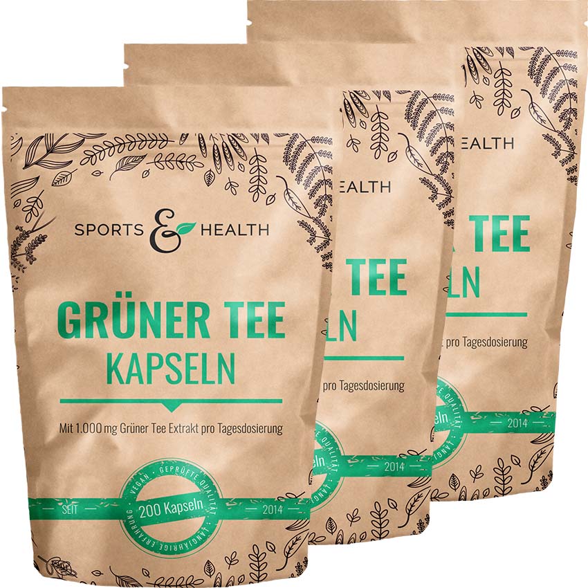 Grüner Tee Kapseln