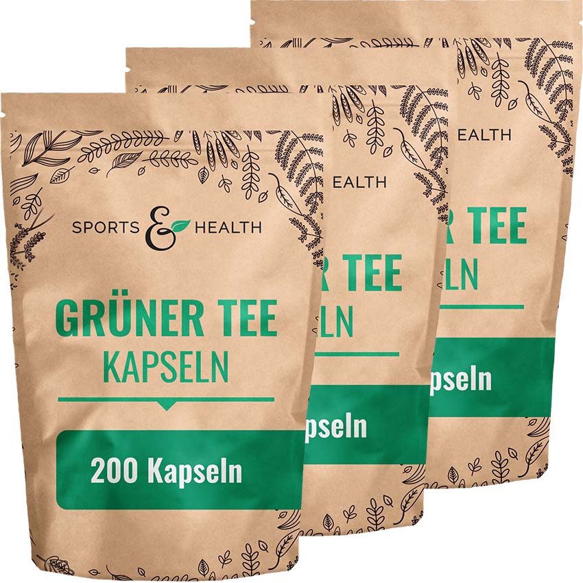 Grüner Tee Kapseln