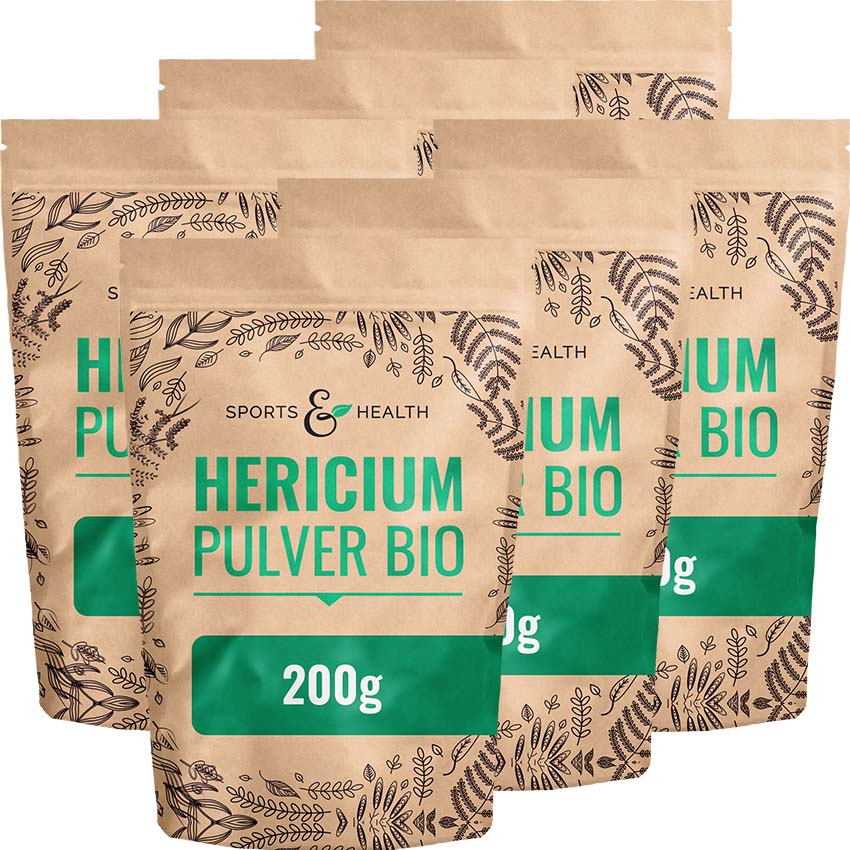 Bio Hericium Pulver DE-ÖKO-005