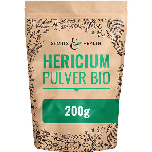 Bio Hericium Pulver DE-ÖKO-005