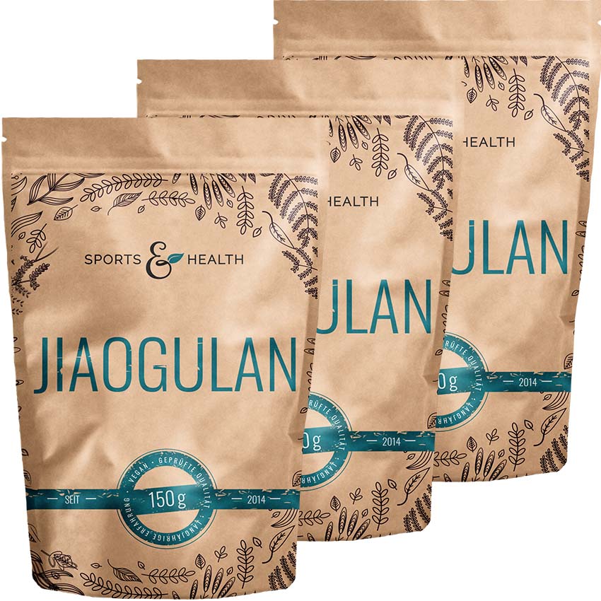 Jiaogulan Kräuter