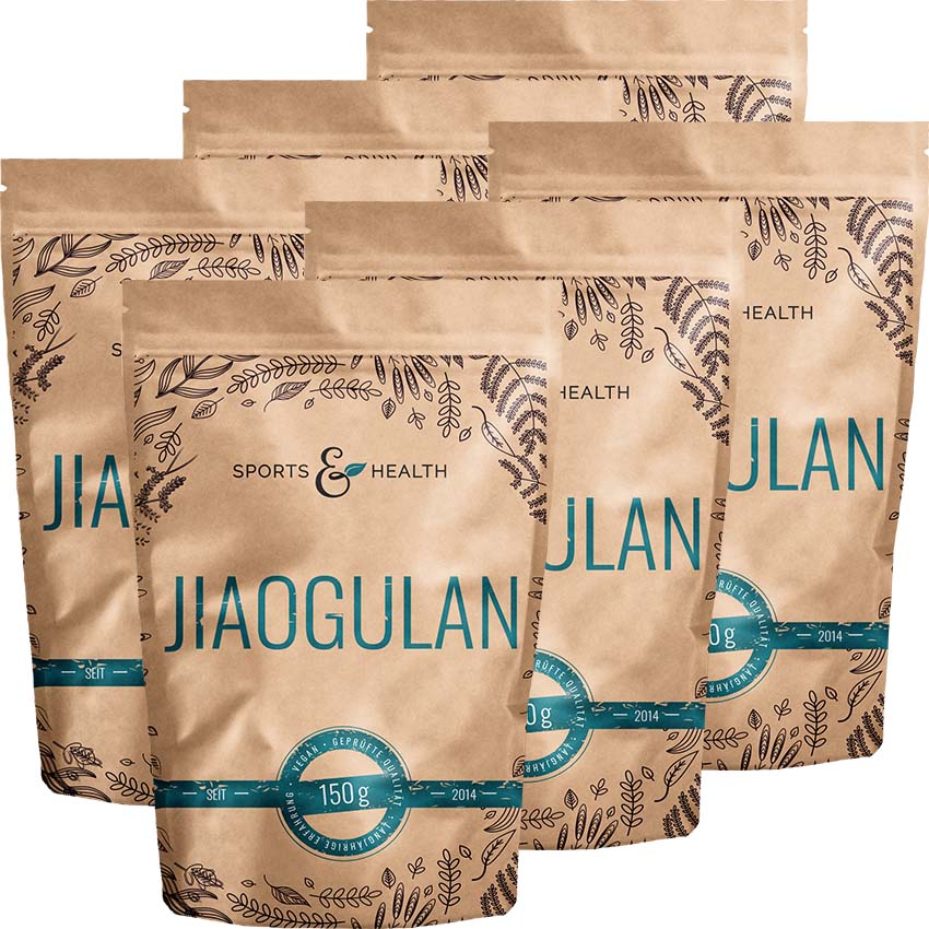 Jiaogulan Kräuter