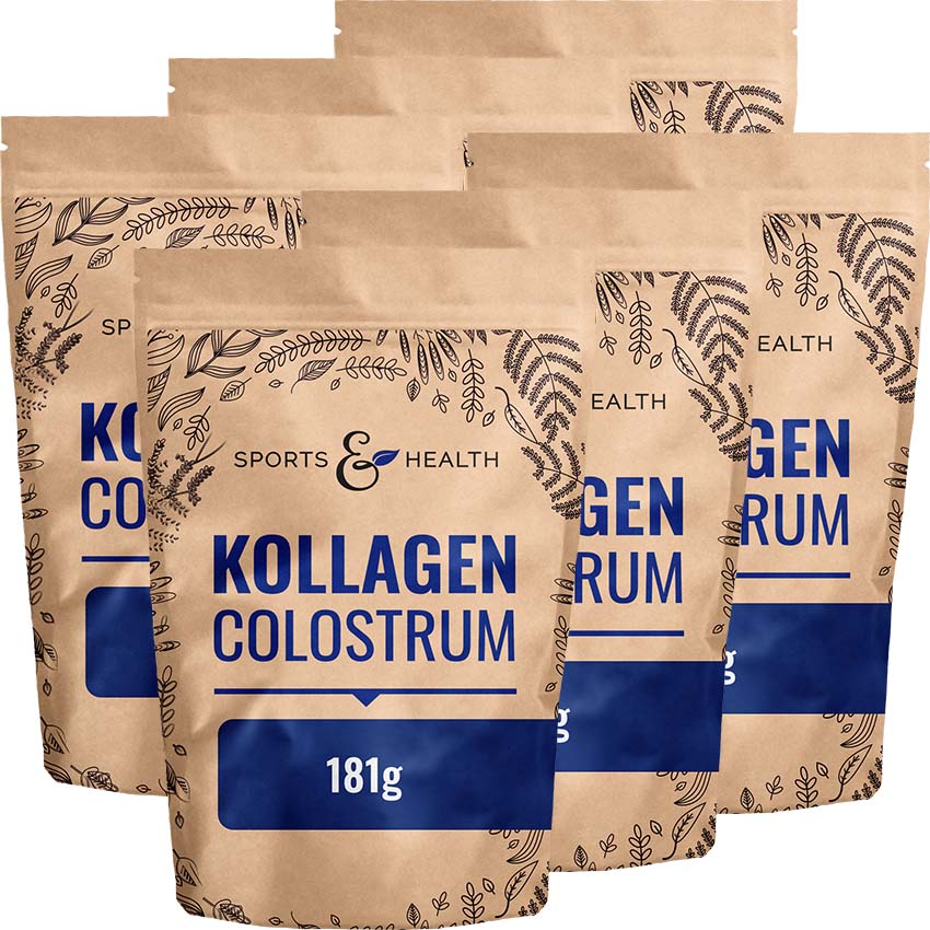 Kollagen Colostrum Pulver