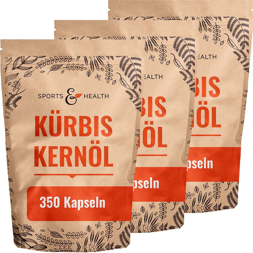 Kürbiskernöl Kapseln