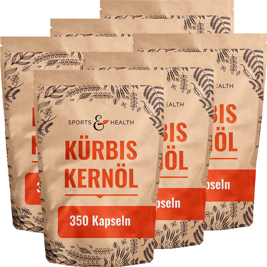 Kürbiskernöl Kapseln