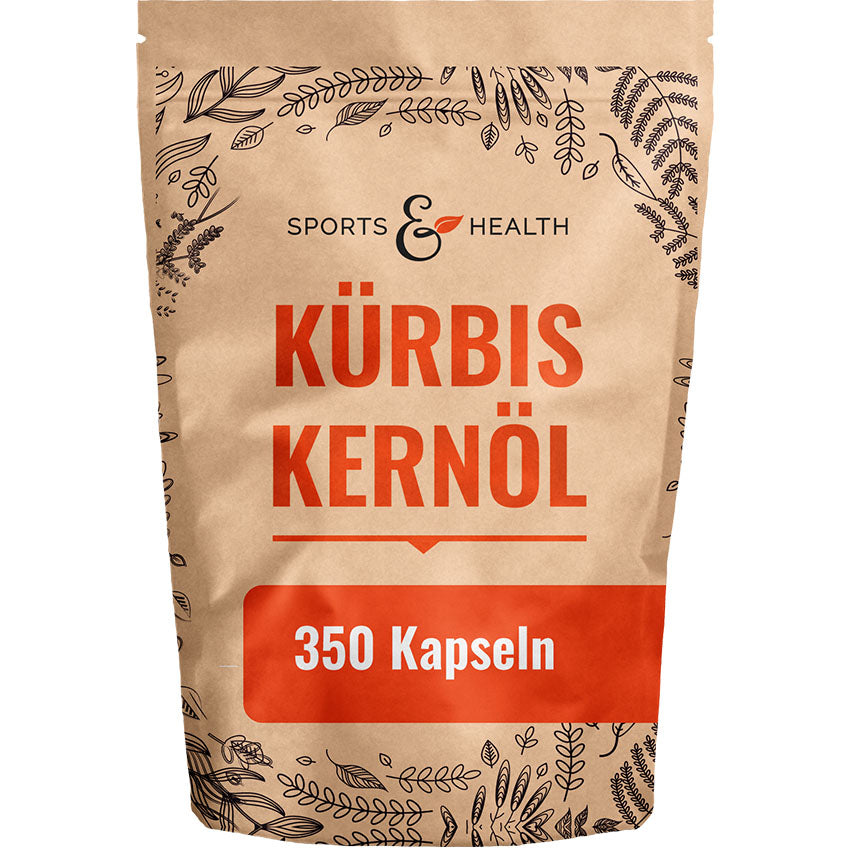 Kürbiskernöl Kapseln