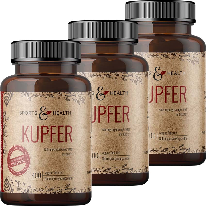 Kupfer Tabletten