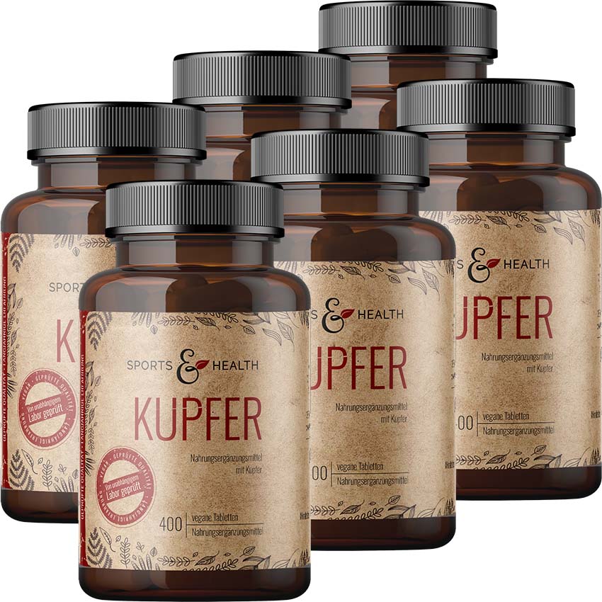 Kupfer Tabletten