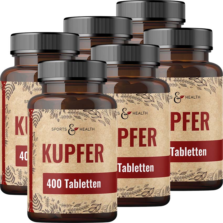 Kupfer Tabletten