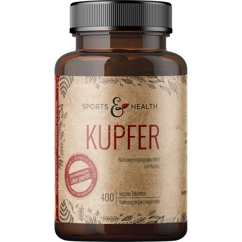 Kupfer Tabletten