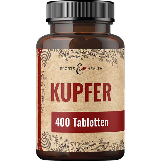 Kupfer Tabletten