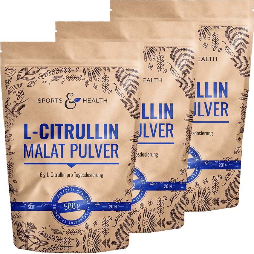 L-Citrullin-Malat Pulver