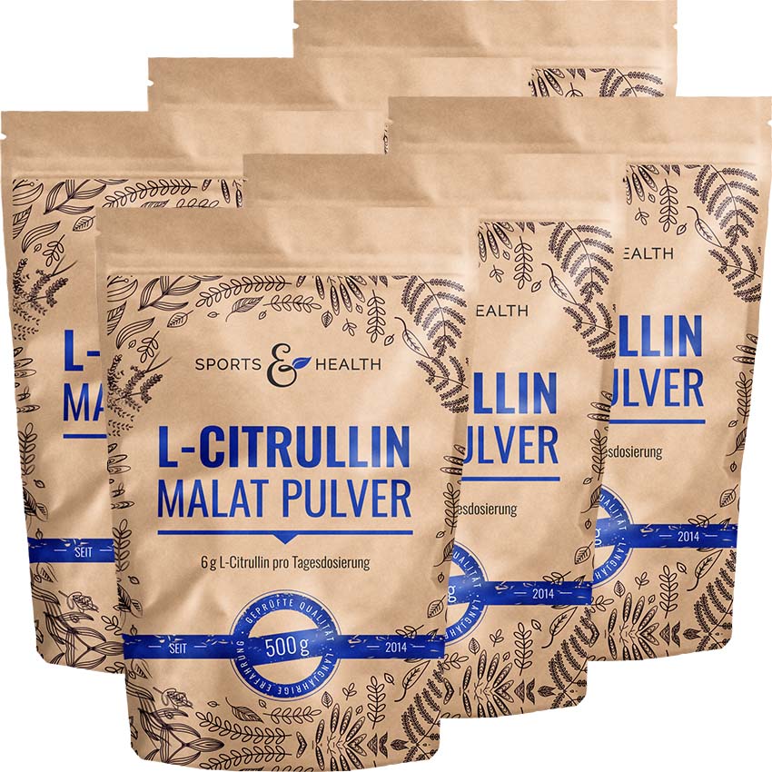 L-Citrullin-Malat Pulver