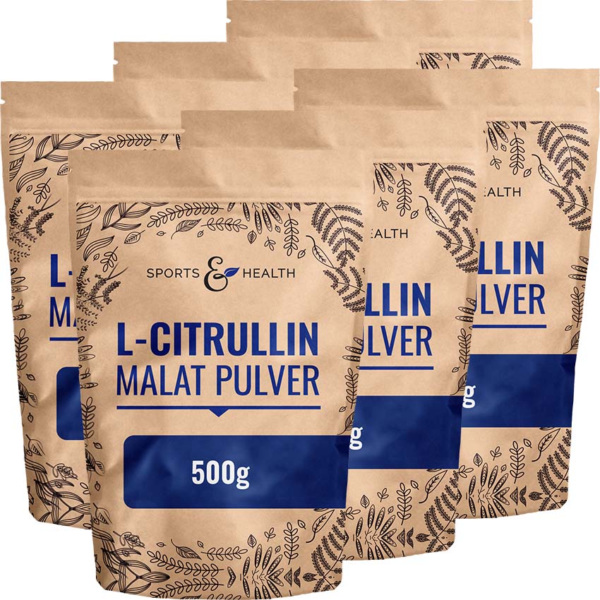 L-Citrullin-Malat Pulver