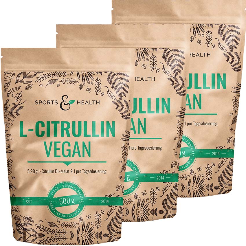Veganes L-Citrullin Pulver