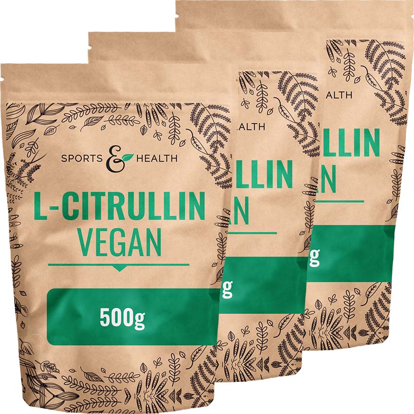L-Citrullin Pulver vegan