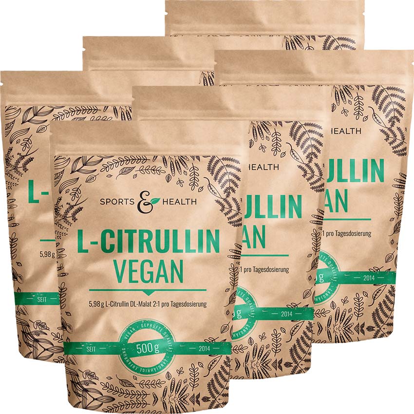Veganes L-Citrullin Pulver