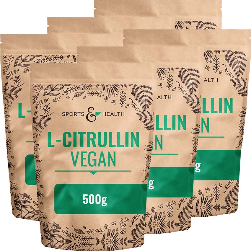 L-Citrullin Pulver vegan