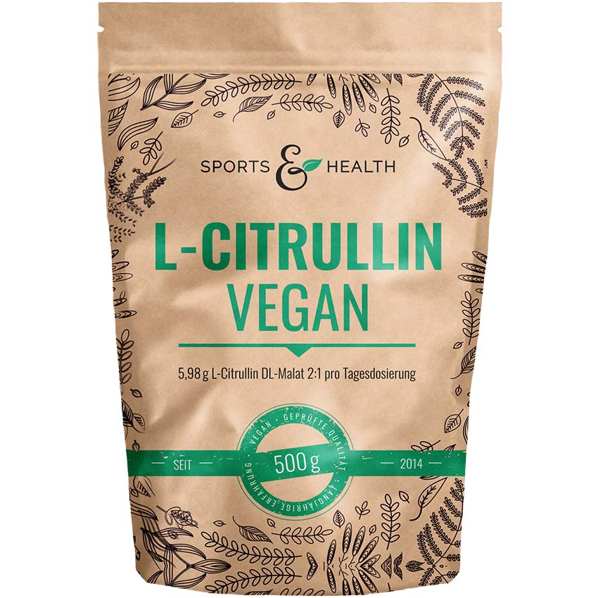 Veganes L-Citrullin Pulver