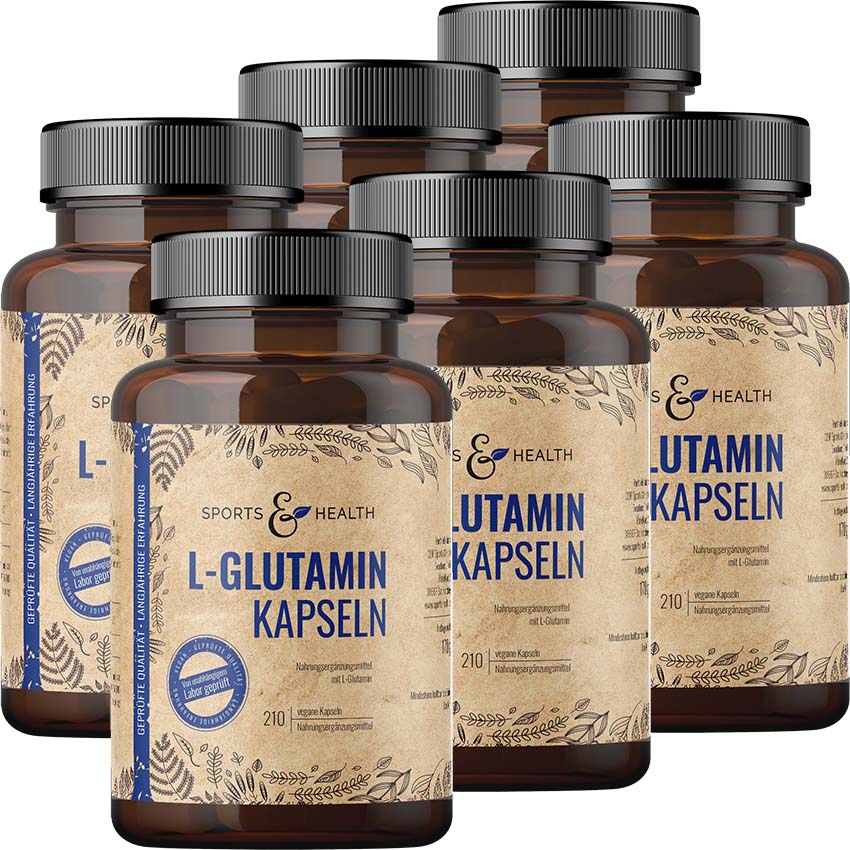 L-Glutamin Kapseln