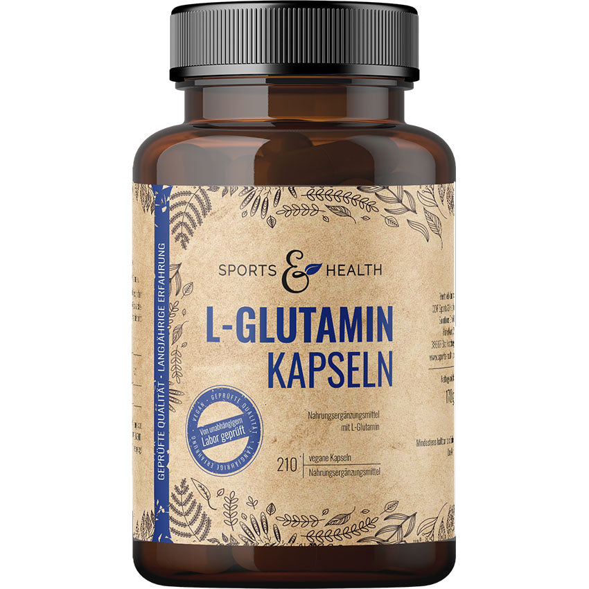 L-Glutamin Kapseln