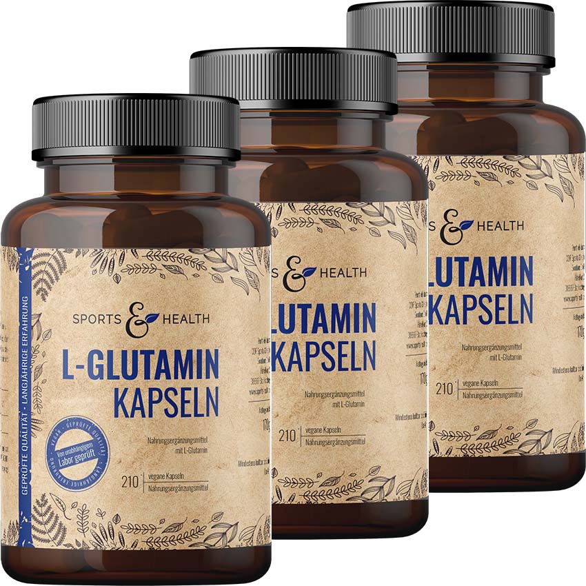 L-Glutamin Kapseln
