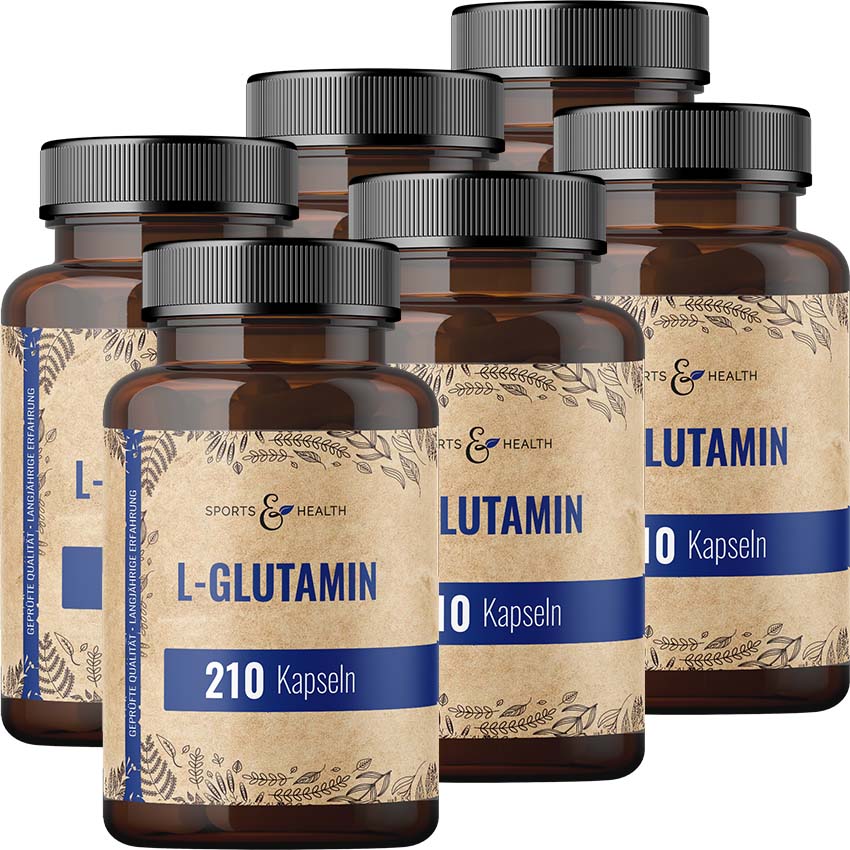 L-Glutamin Kapseln