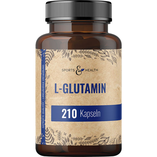 L-Glutamin Kapseln