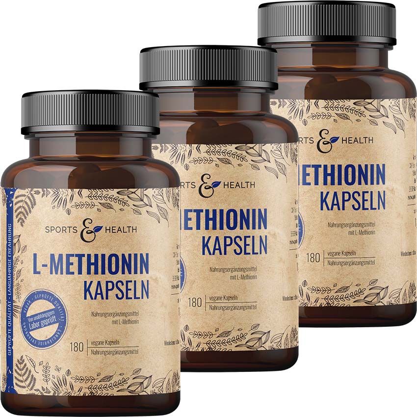 L-Methionin Kapseln