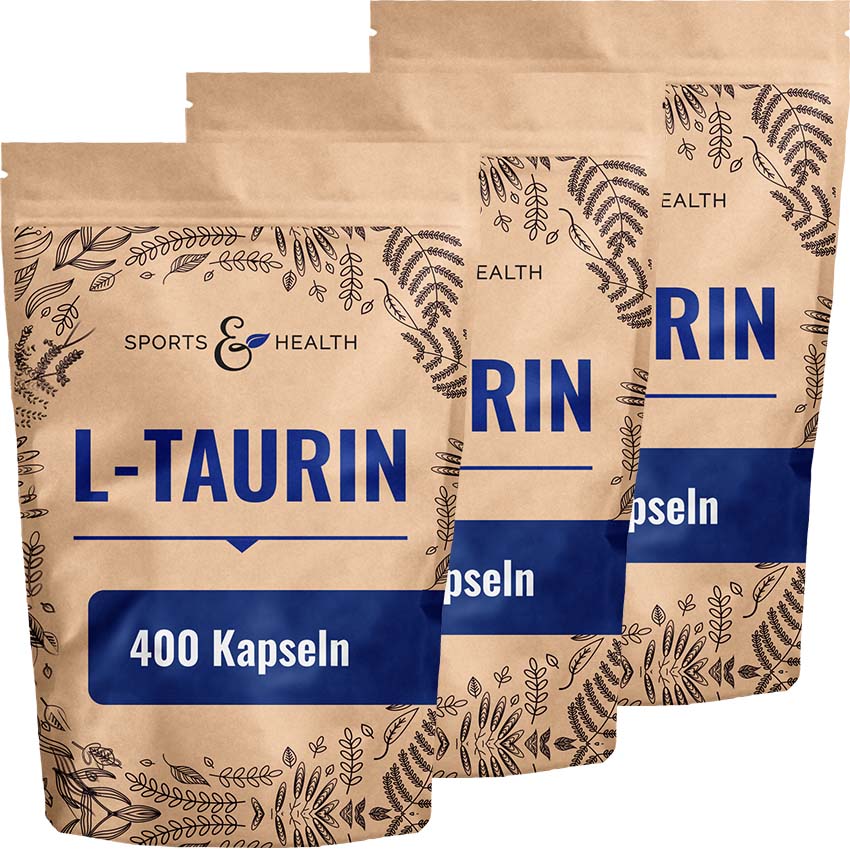 L-Taurin Kapseln
