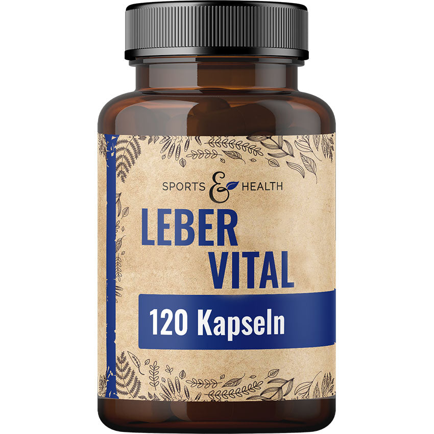 Leber Vital + kostenloser Ratgeber