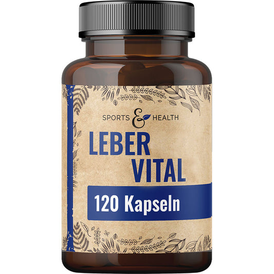 Leber Vital + kostenloser Ratgeber