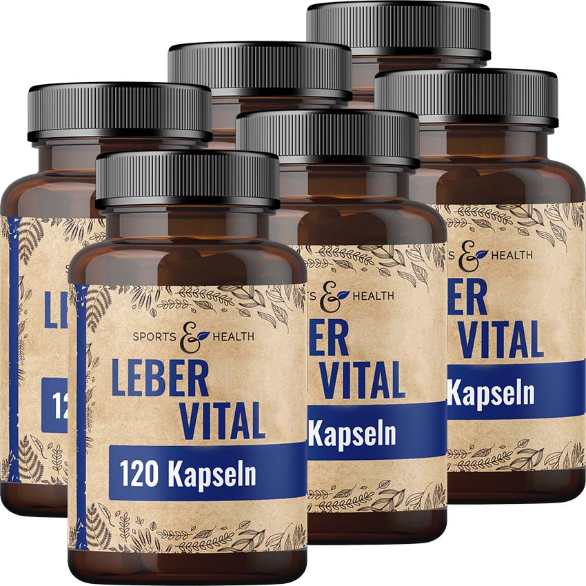 Leber Vital + kostenloser Ratgeber