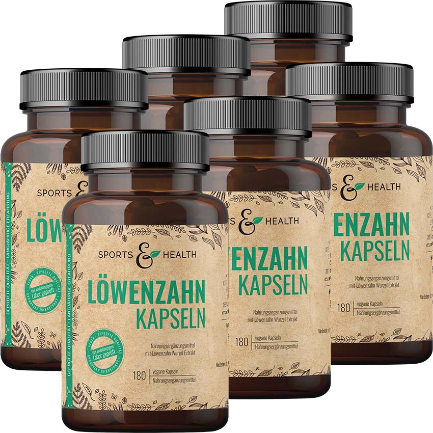Löwenzahn Kapseln