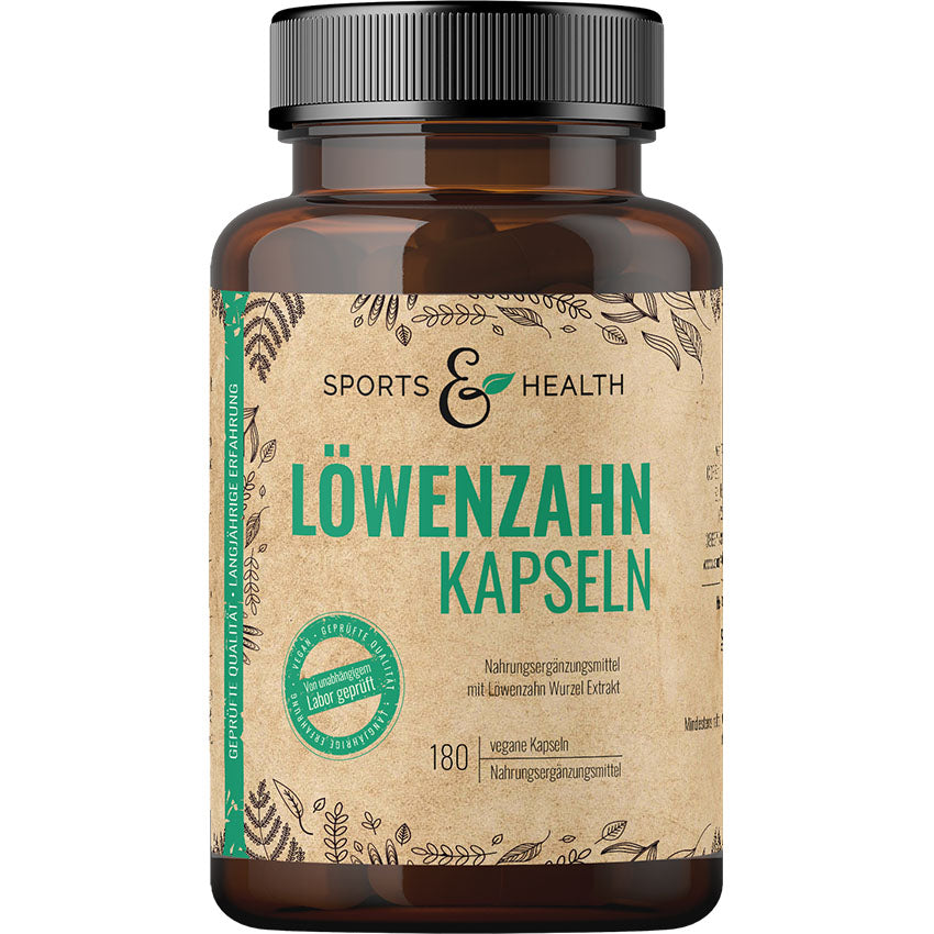 Löwenzahn Kapseln