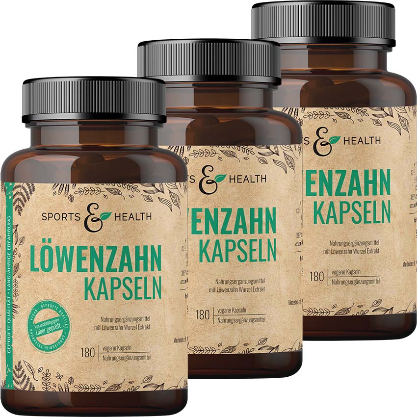 Löwenzahn Kapseln