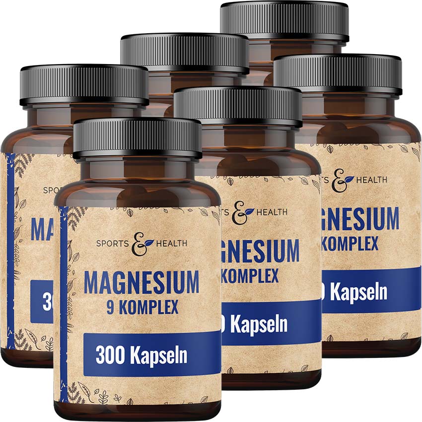 Magnesium 9 Komplex