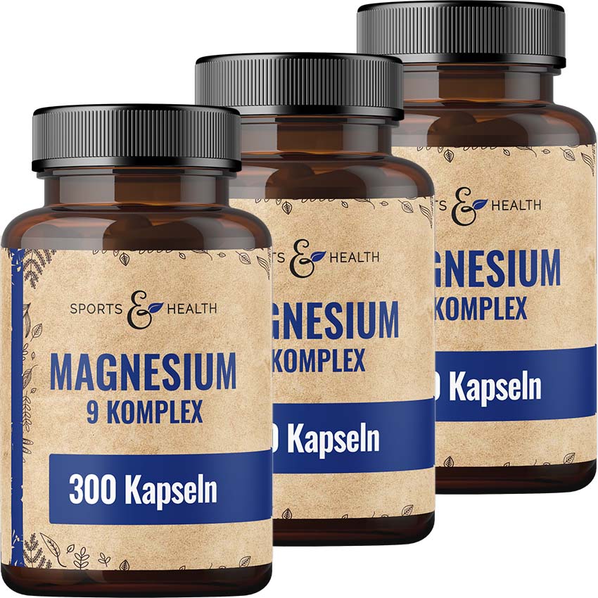 Magnesium 9 Komplex