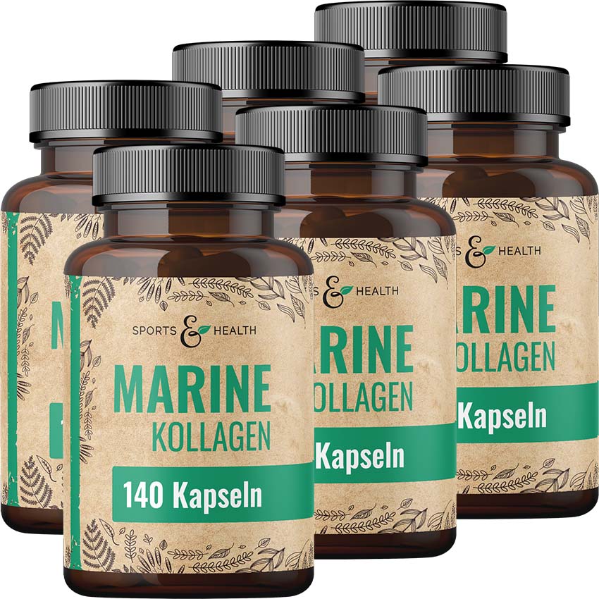 Marine Kollagen Kapseln
